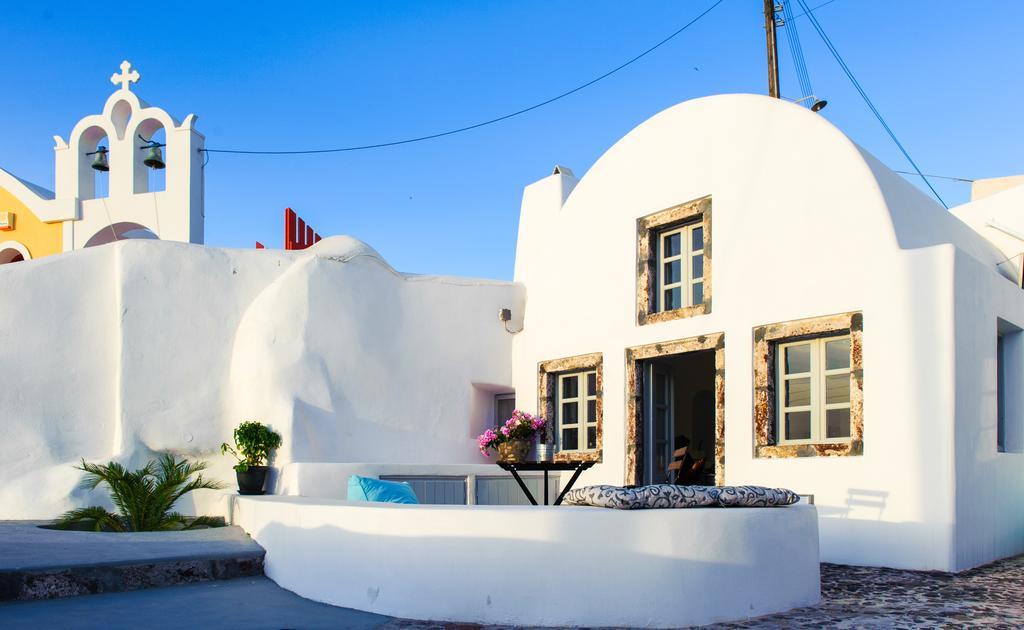 Fosuites Oía Exterior foto
